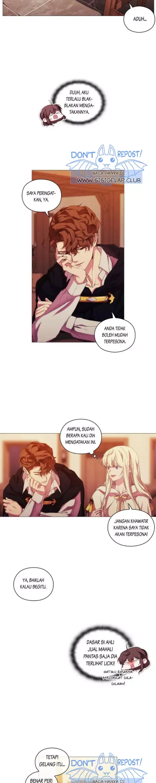 When the Villainess Is in Love Chapter 48 - halaman 11