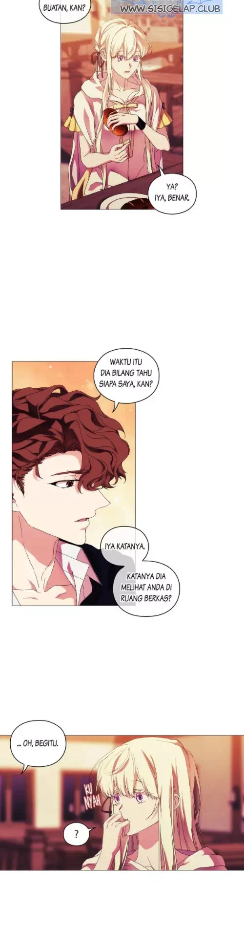 When the Villainess Is in Love Chapter 48 - halaman 12
