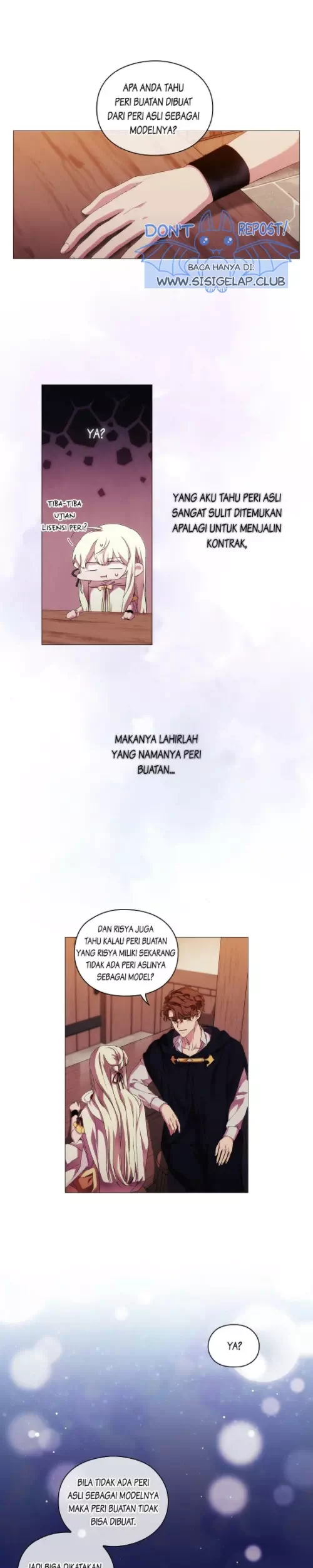 When the Villainess Is in Love Chapter 48 - halaman 13