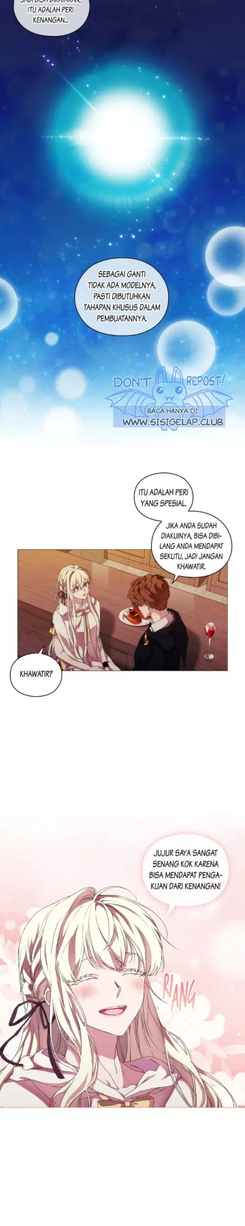 When the Villainess Is in Love Chapter 48 - halaman 14
