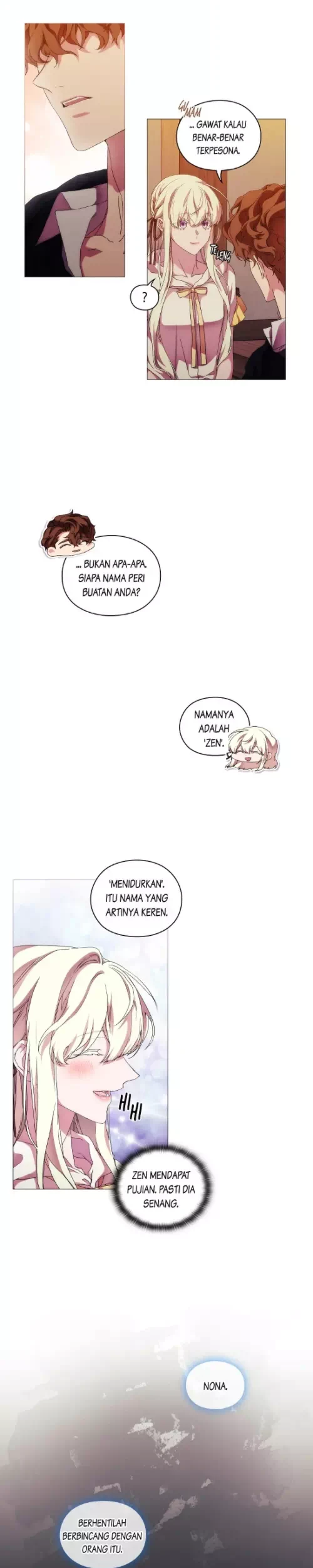 When the Villainess Is in Love Chapter 48 - halaman 15