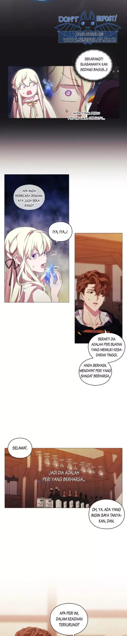 When the Villainess Is in Love Chapter 48 - halaman 16