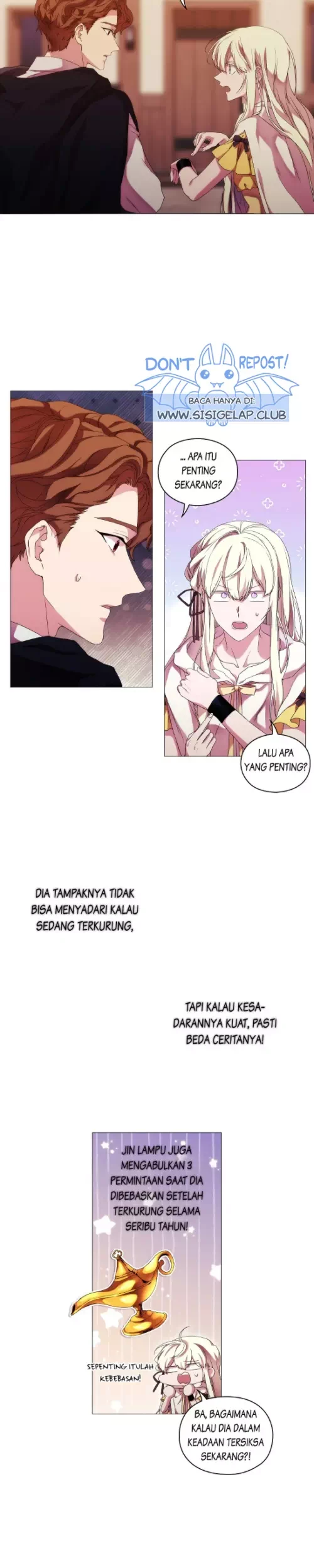 When the Villainess Is in Love Chapter 48 - halaman 17