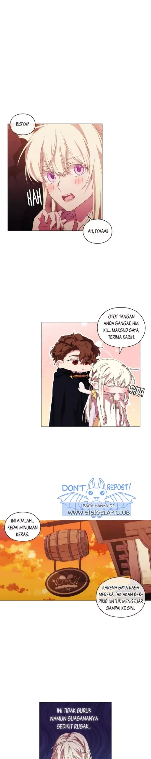 When the Villainess Is in Love Chapter 48 - halaman 2