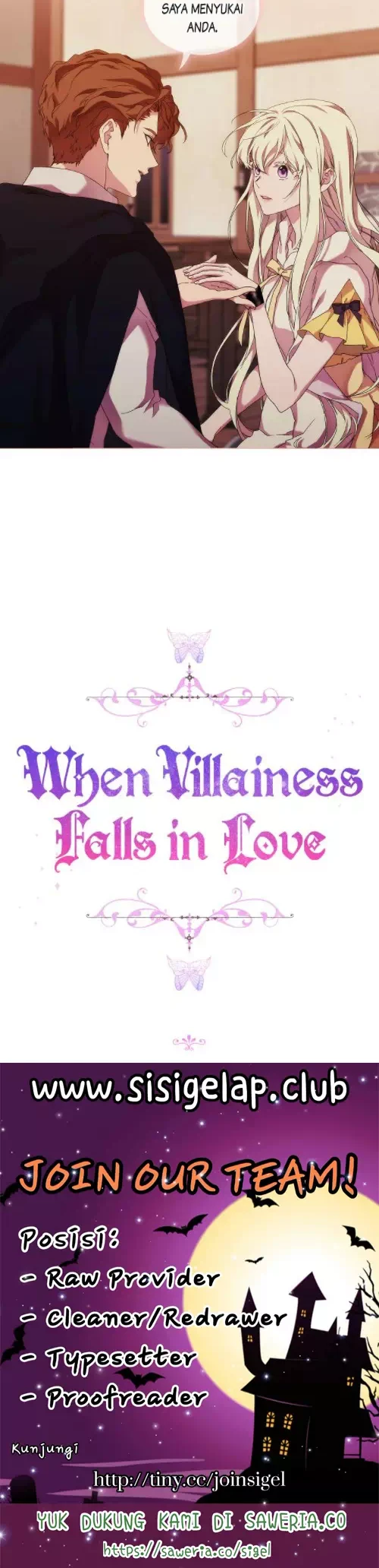 When the Villainess Is in Love Chapter 48 - halaman 20