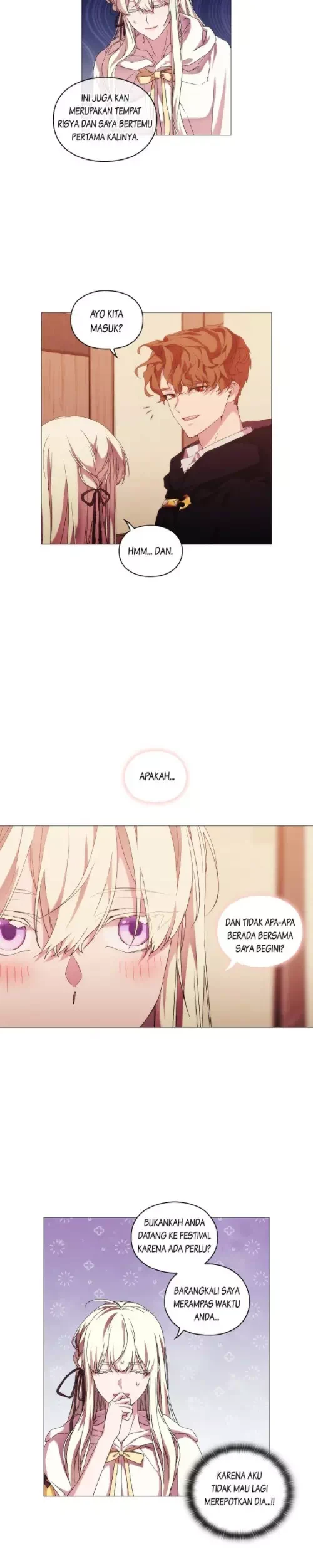 When the Villainess Is in Love Chapter 48 - halaman 3