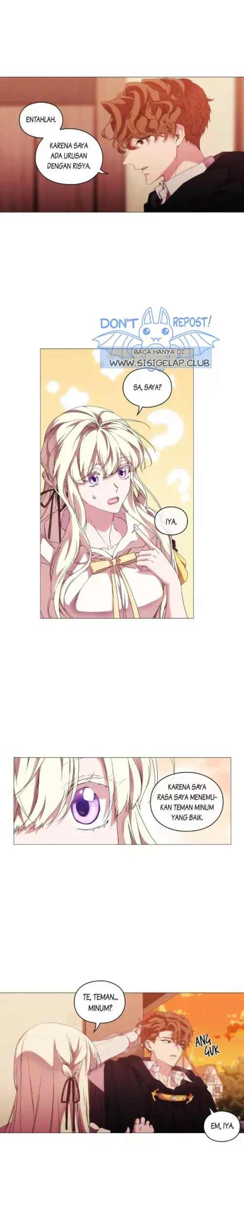 When the Villainess Is in Love Chapter 48 - halaman 4