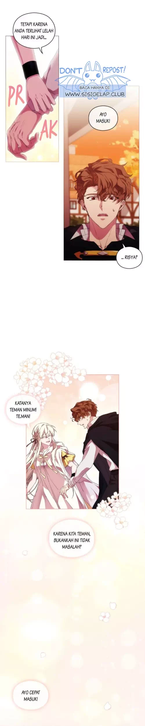 When the Villainess Is in Love Chapter 48 - halaman 5