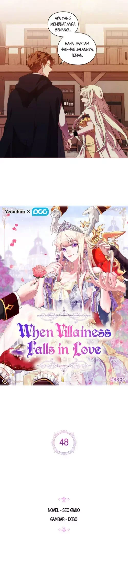 When the Villainess Is in Love Chapter 48 - halaman 6