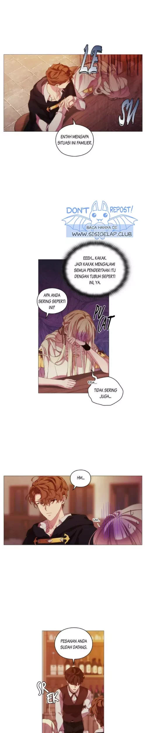 When the Villainess Is in Love Chapter 48 - halaman 7
