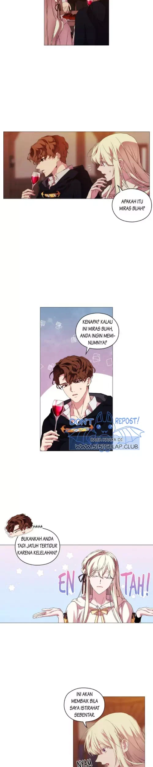 When the Villainess Is in Love Chapter 48 - halaman 8