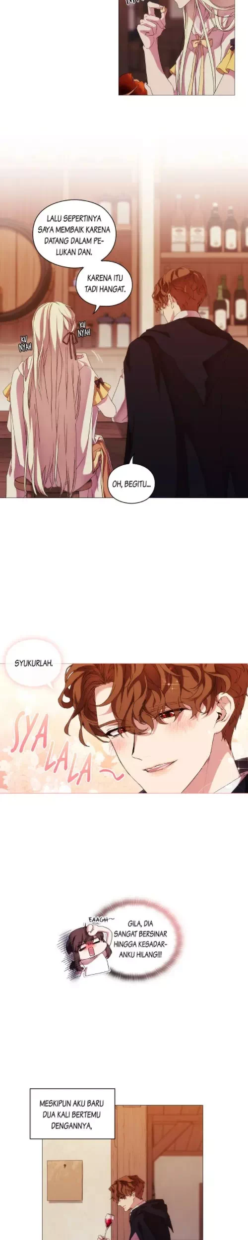 When the Villainess Is in Love Chapter 48 - halaman 9