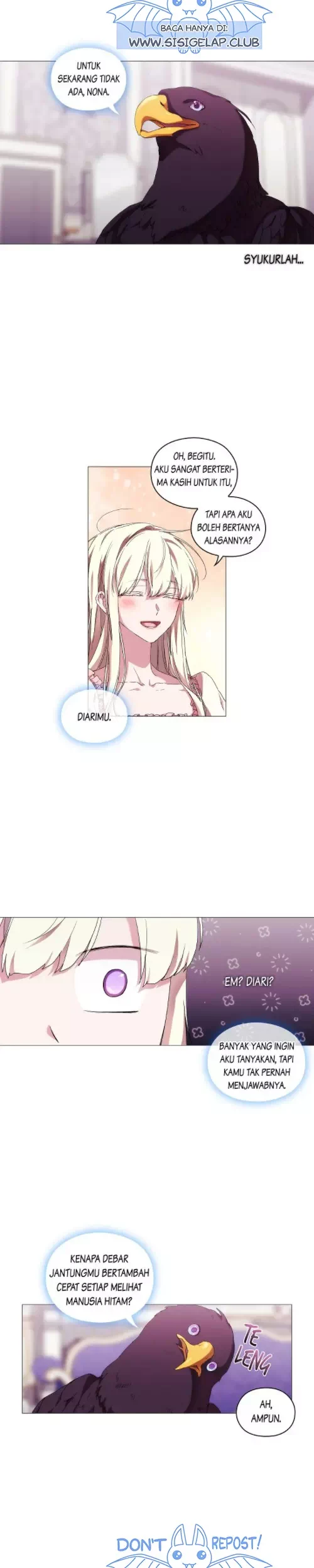 When the Villainess Is in Love Chapter 49 - halaman 10