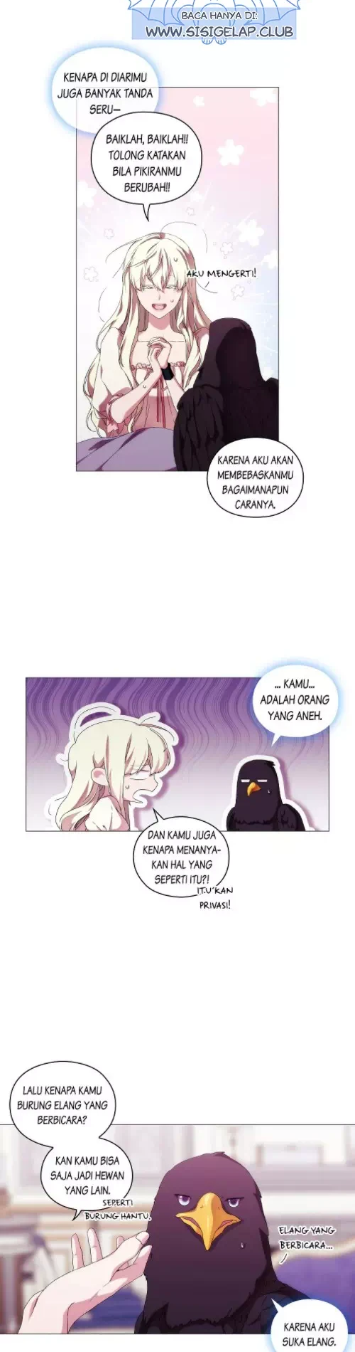 When the Villainess Is in Love Chapter 49 - halaman 11