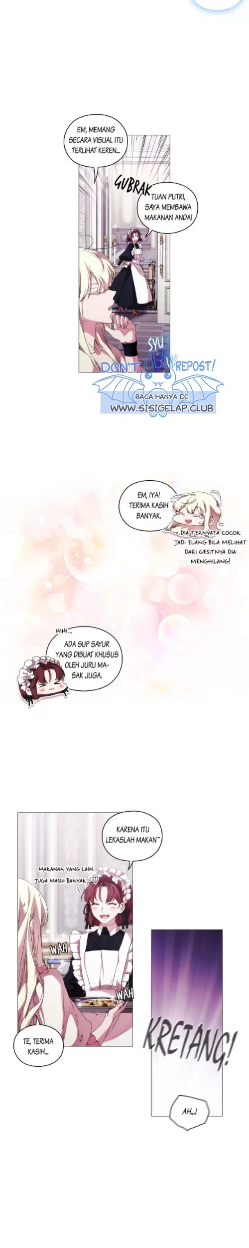 When the Villainess Is in Love Chapter 49 - halaman 12