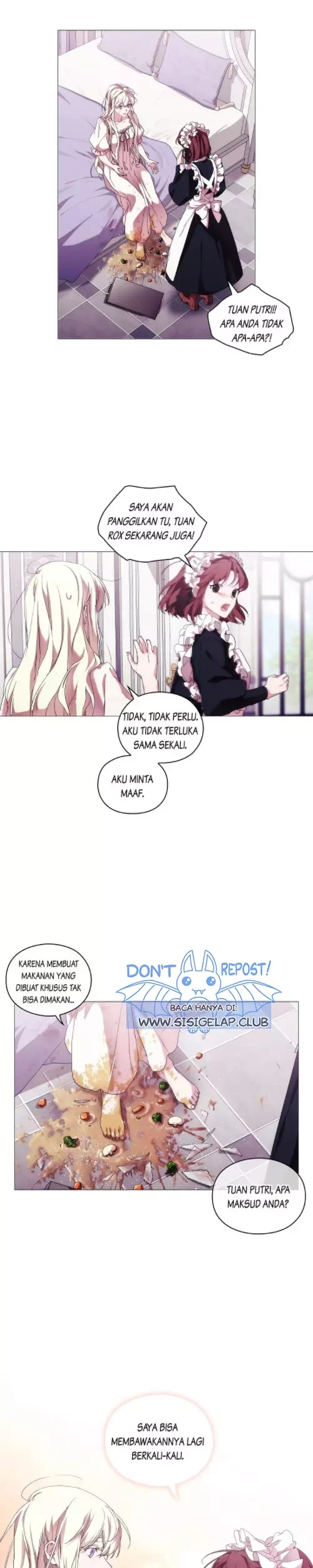 When the Villainess Is in Love Chapter 49 - halaman 13