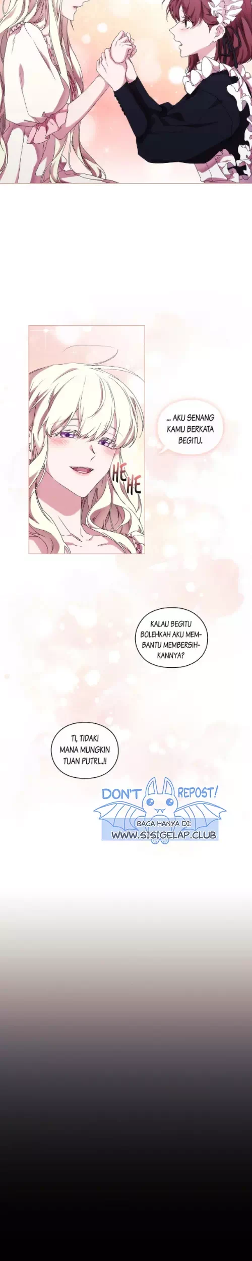 When the Villainess Is in Love Chapter 49 - halaman 14