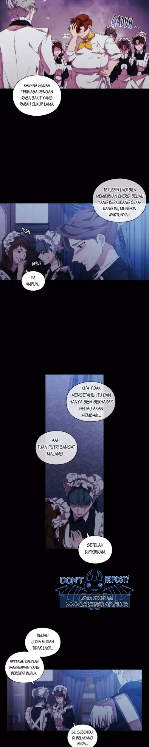 When the Villainess Is in Love Chapter 49 - halaman 16