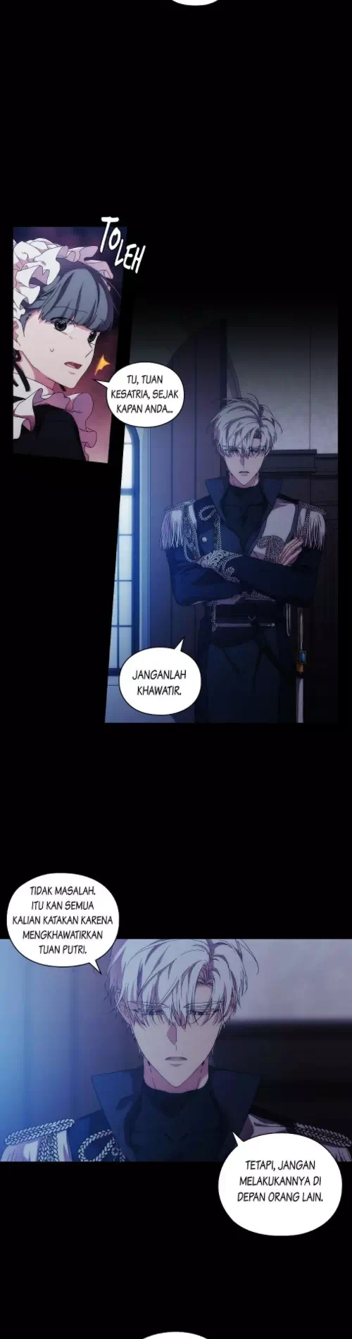 When the Villainess Is in Love Chapter 49 - halaman 17