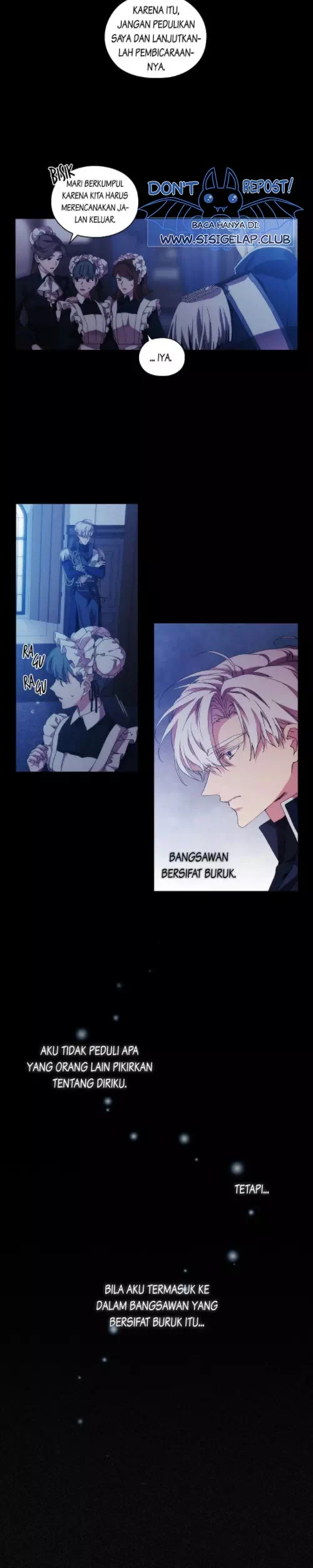 When the Villainess Is in Love Chapter 49 - halaman 18