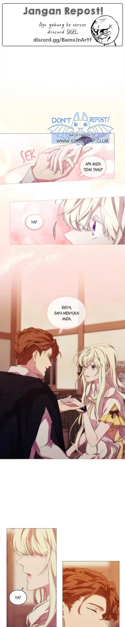 When the Villainess Is in Love Chapter 49 - halaman 2