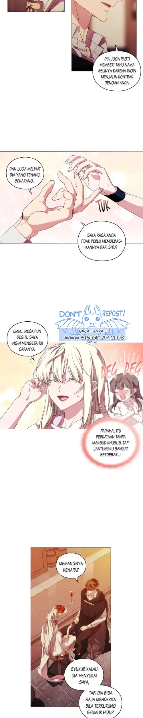 When the Villainess Is in Love Chapter 49 - halaman 3