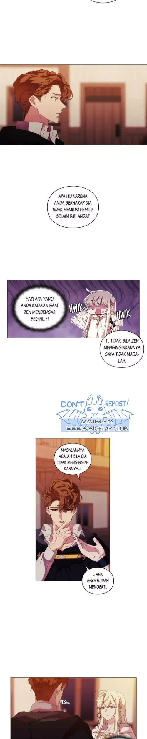 When the Villainess Is in Love Chapter 49 - halaman 4