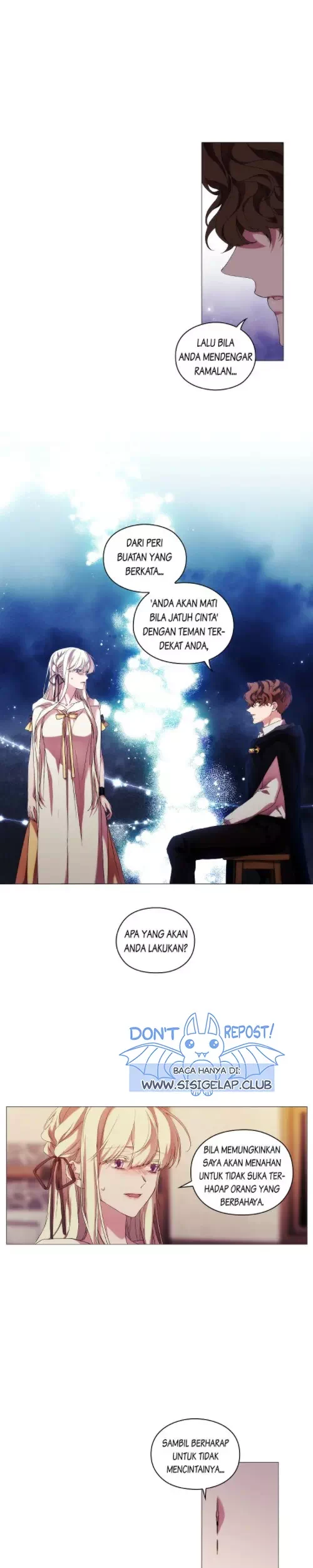 When the Villainess Is in Love Chapter 49 - halaman 6