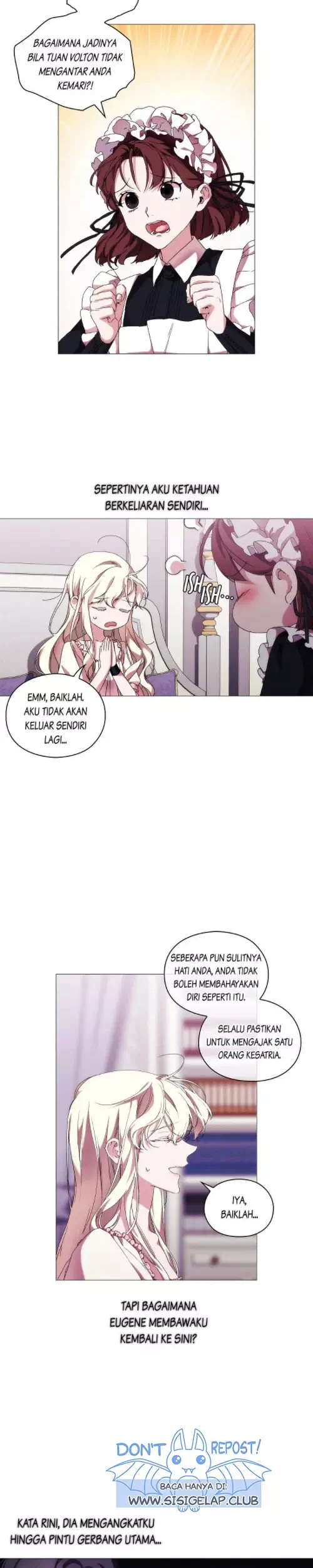 When the Villainess Is in Love Chapter 49 - halaman 9