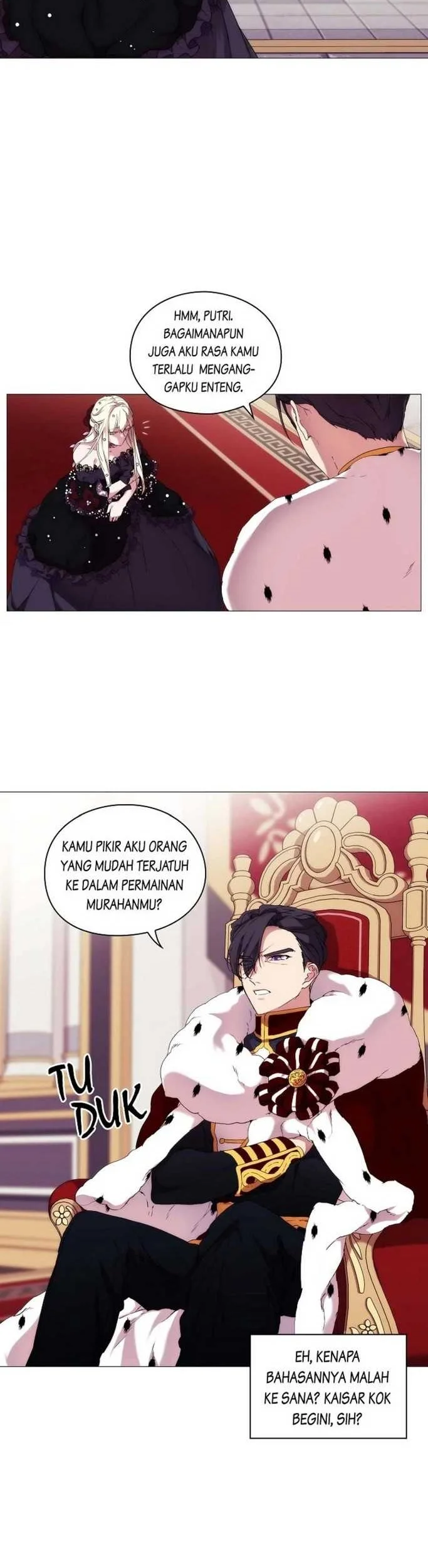 When the Villainess Is in Love Chapter 5 - halaman 12