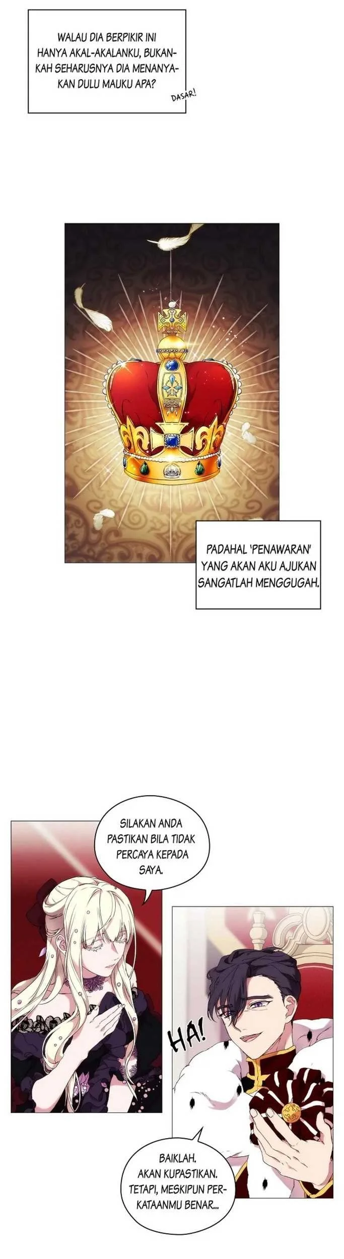 When the Villainess Is in Love Chapter 5 - halaman 13