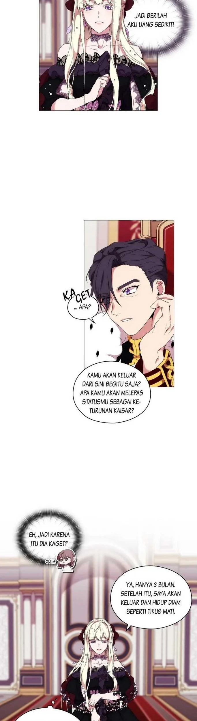 When the Villainess Is in Love Chapter 5 - halaman 16