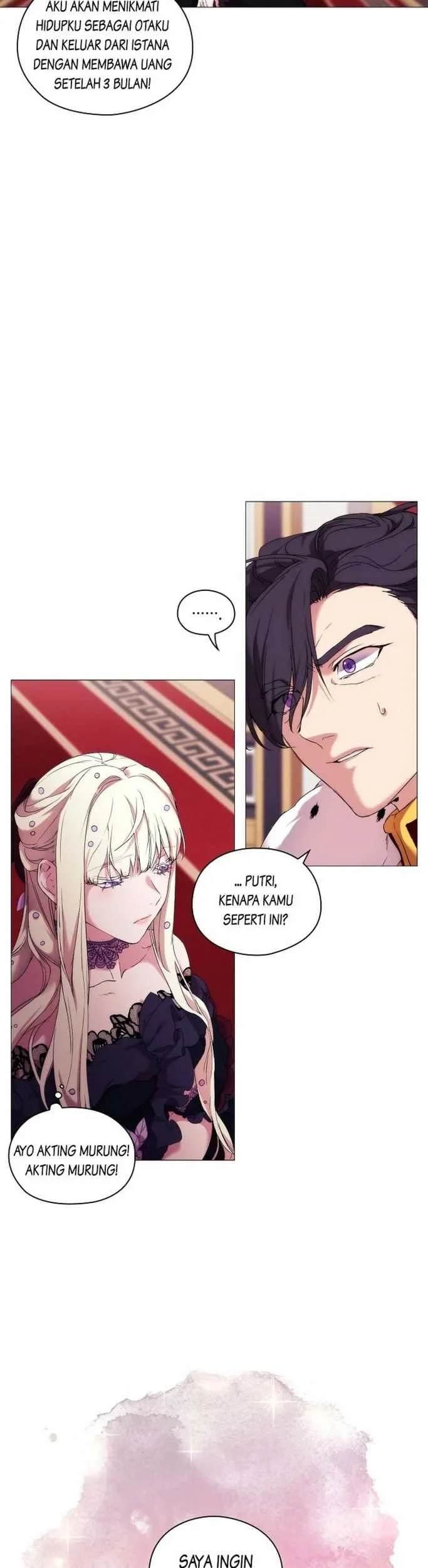 When the Villainess Is in Love Chapter 5 - halaman 17