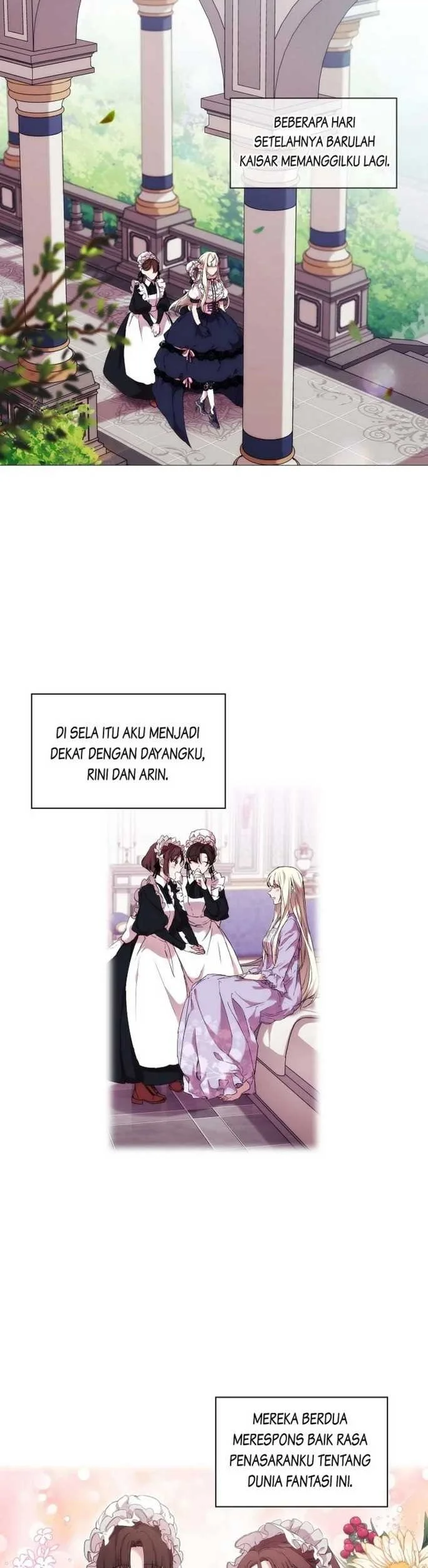 When the Villainess Is in Love Chapter 5 - halaman 21