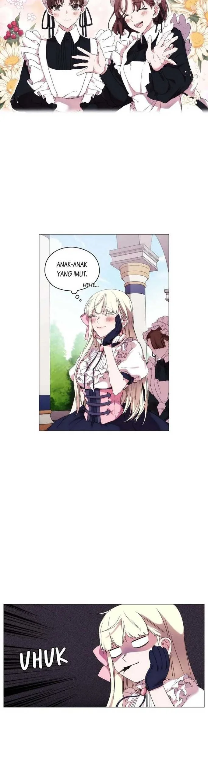 When the Villainess Is in Love Chapter 5 - halaman 22