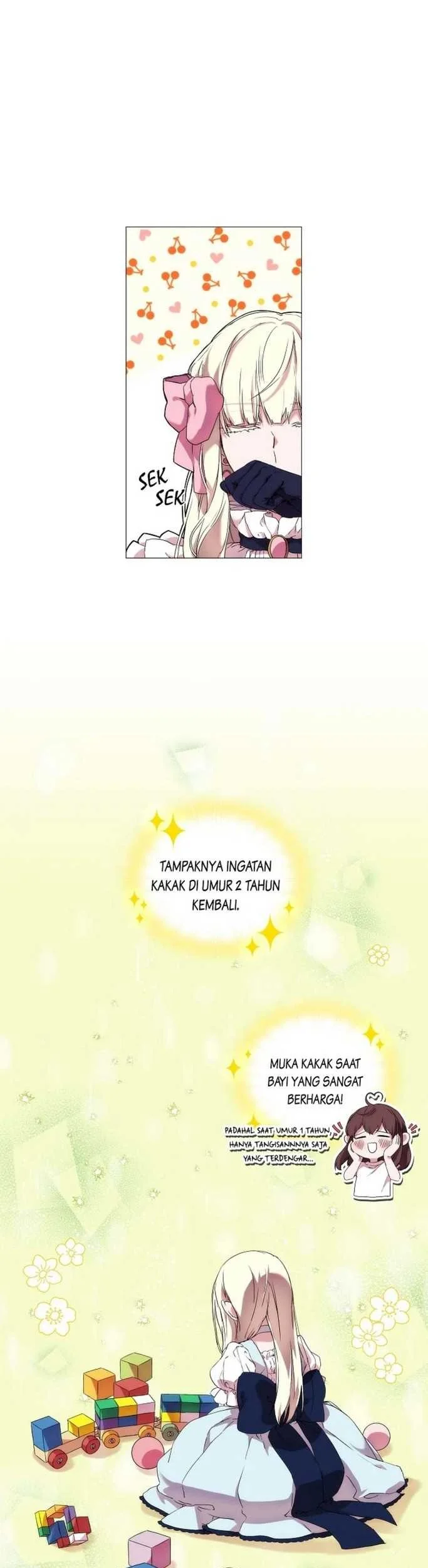 When the Villainess Is in Love Chapter 5 - halaman 23