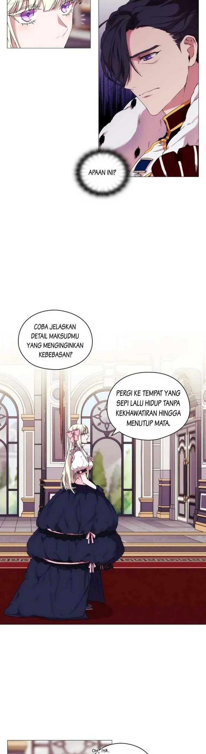 When the Villainess Is in Love Chapter 5 - halaman 28
