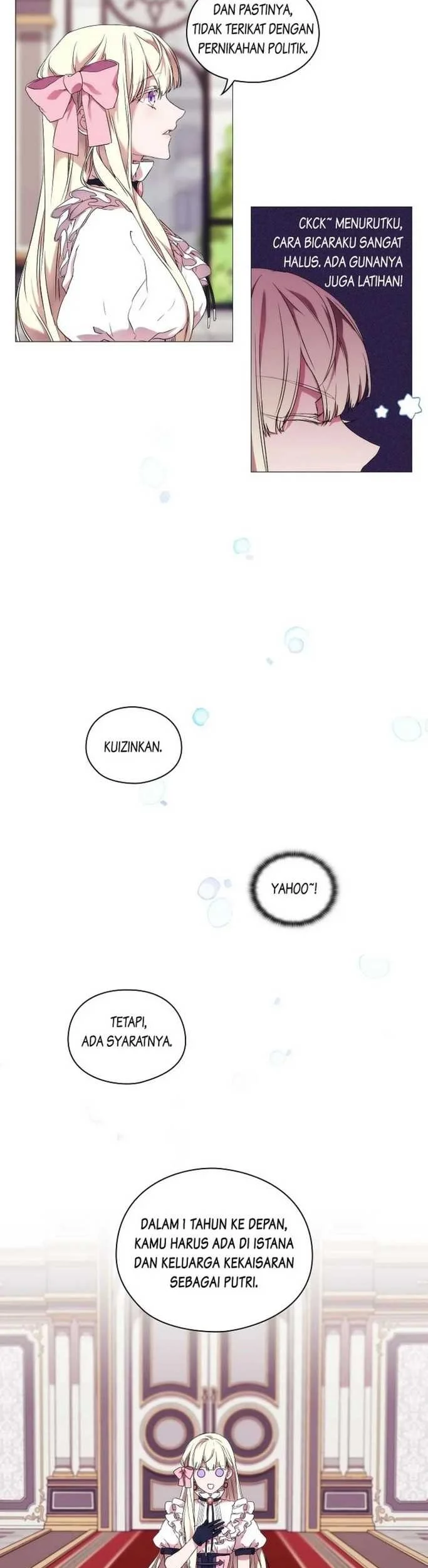 When the Villainess Is in Love Chapter 5 - halaman 29