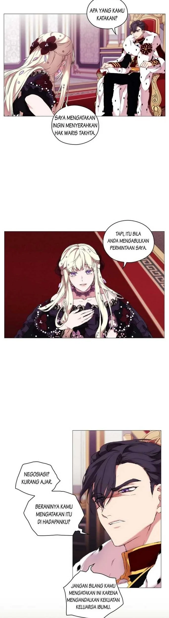 When the Villainess Is in Love Chapter 5 - halaman 4