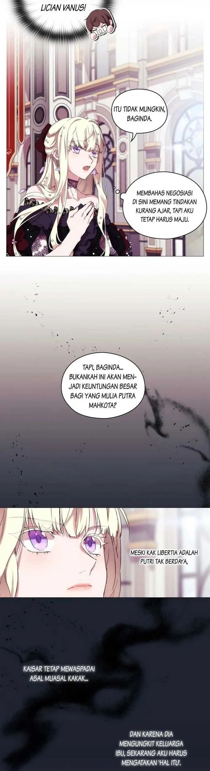 When the Villainess Is in Love Chapter 5 - halaman 7