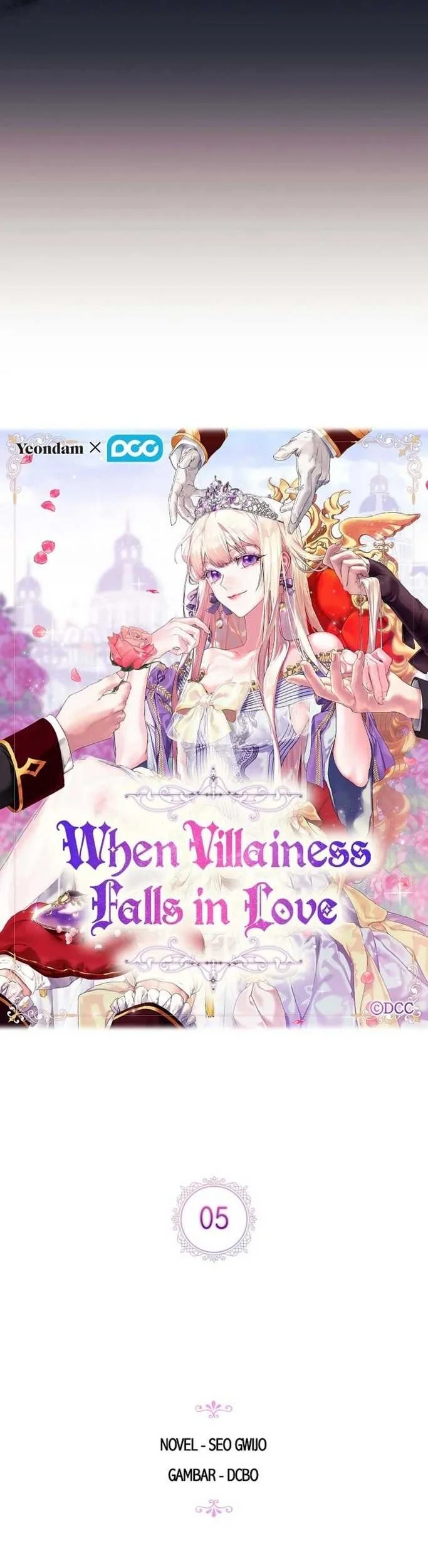 When the Villainess Is in Love Chapter 5 - halaman 8