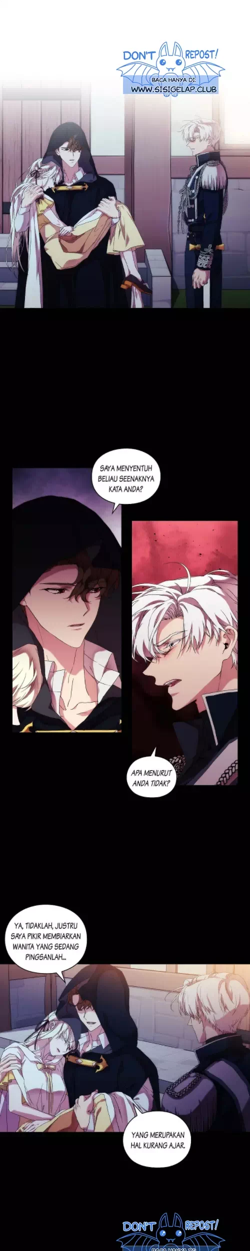 When the Villainess Is in Love Chapter 50 - halaman 1