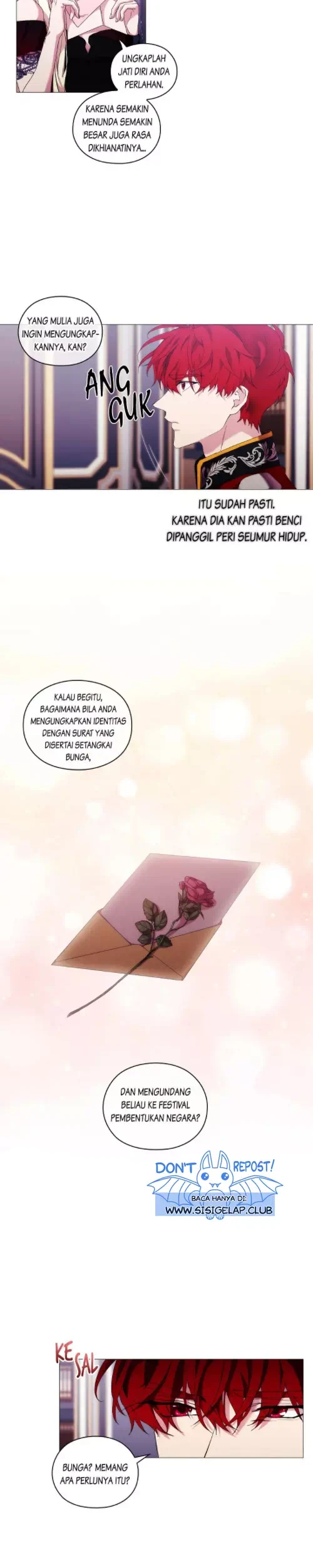 When the Villainess Is in Love Chapter 50 - halaman 10