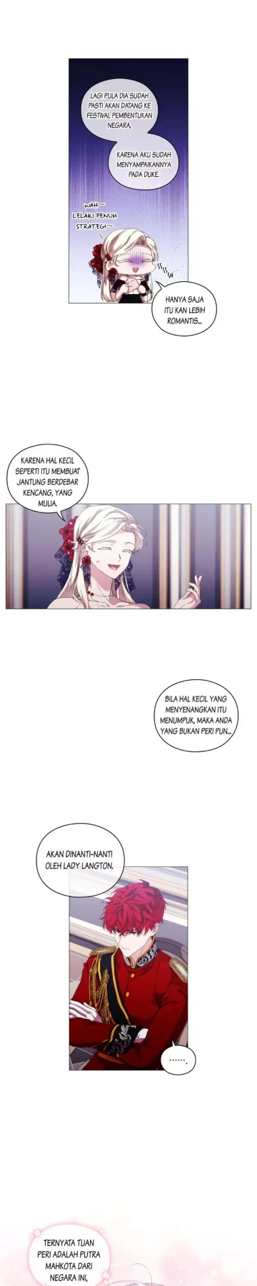 When the Villainess Is in Love Chapter 50 - halaman 11
