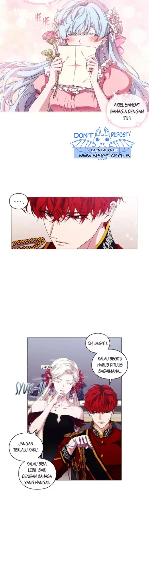 When the Villainess Is in Love Chapter 50 - halaman 12