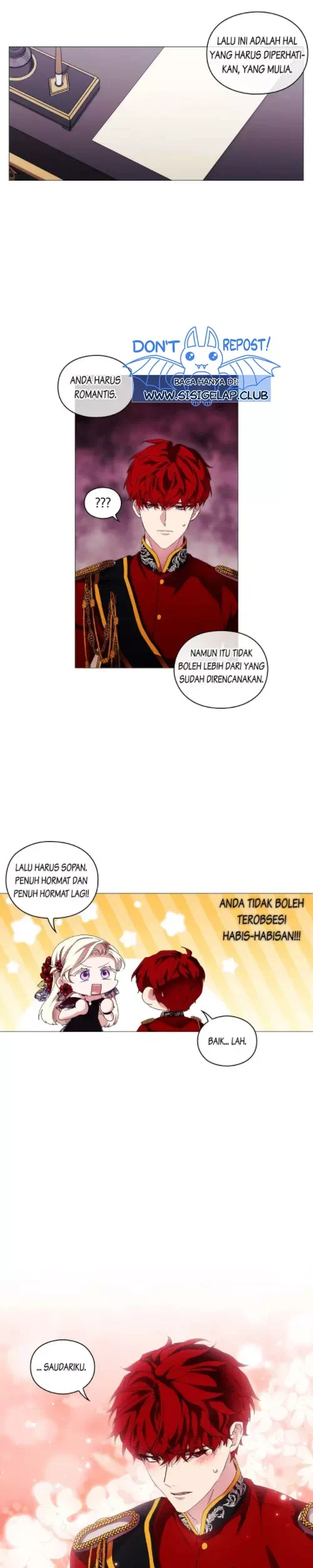 When the Villainess Is in Love Chapter 50 - halaman 13