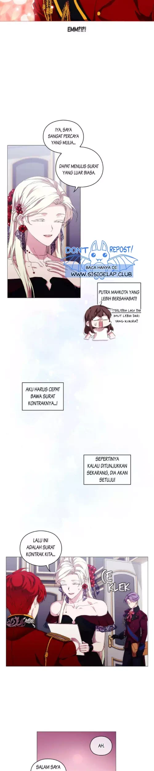 When the Villainess Is in Love Chapter 50 - halaman 14