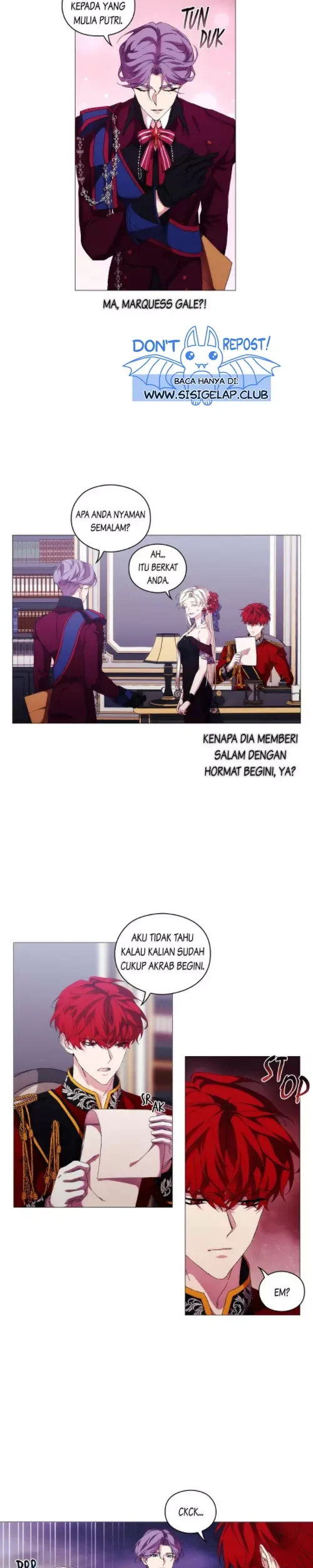 When the Villainess Is in Love Chapter 50 - halaman 15