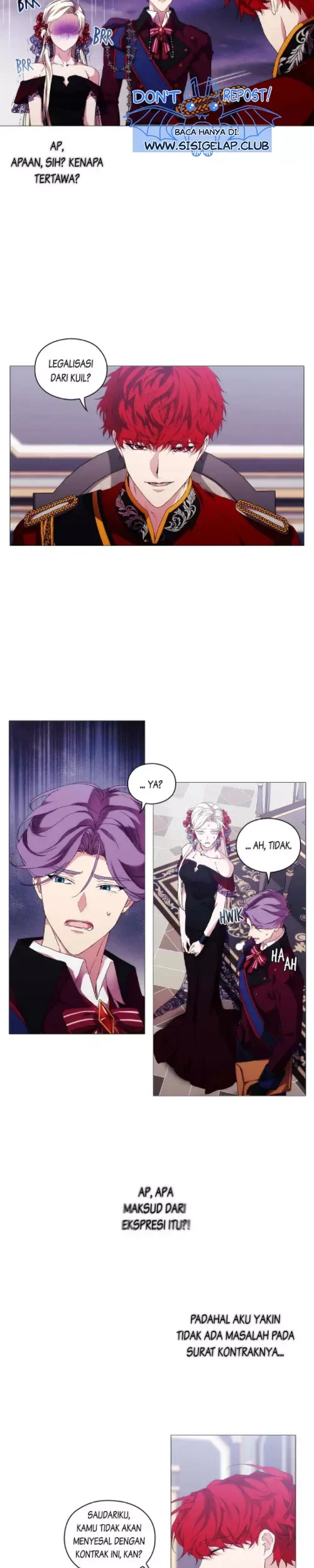 When the Villainess Is in Love Chapter 50 - halaman 16