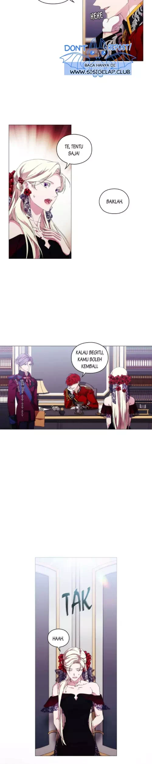 When the Villainess Is in Love Chapter 50 - halaman 17